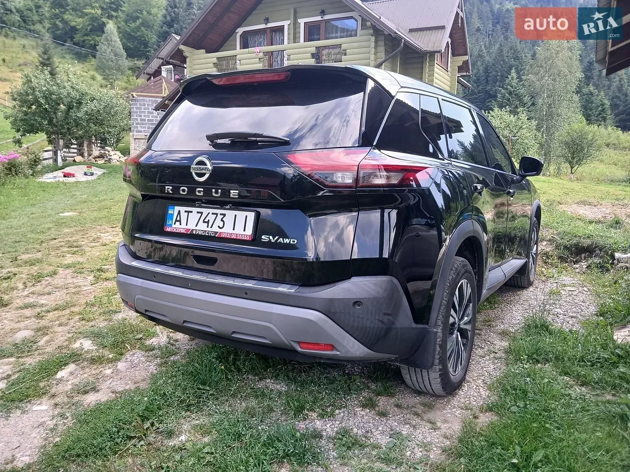 Nissan Rogue 2020 photo 2