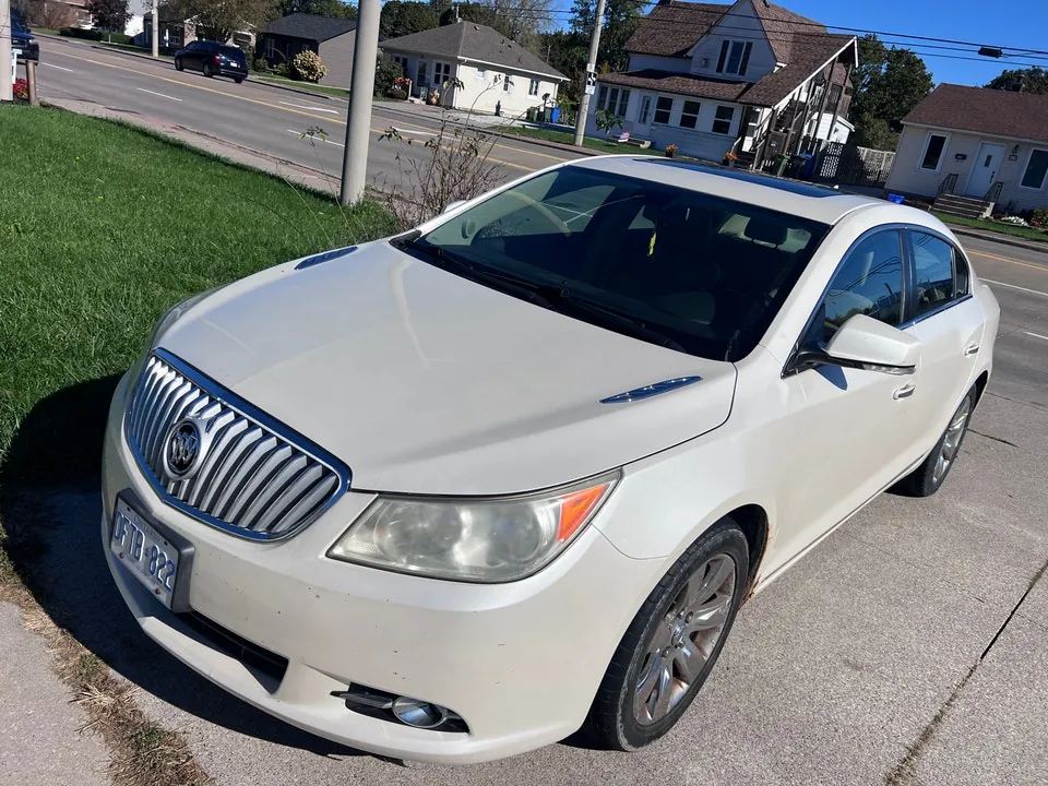Buick Lacrosse 2012 photo 4