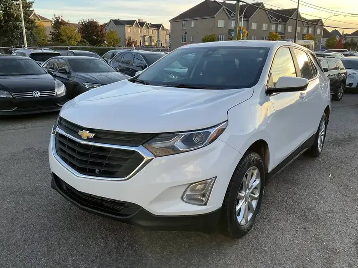 Chevrolet Equinox 2021 photo 2