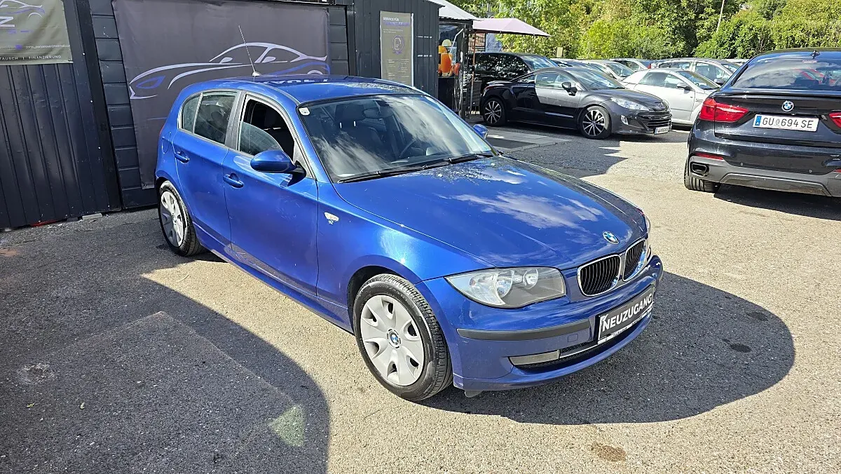 BMW 1 Series 2009 photo 3