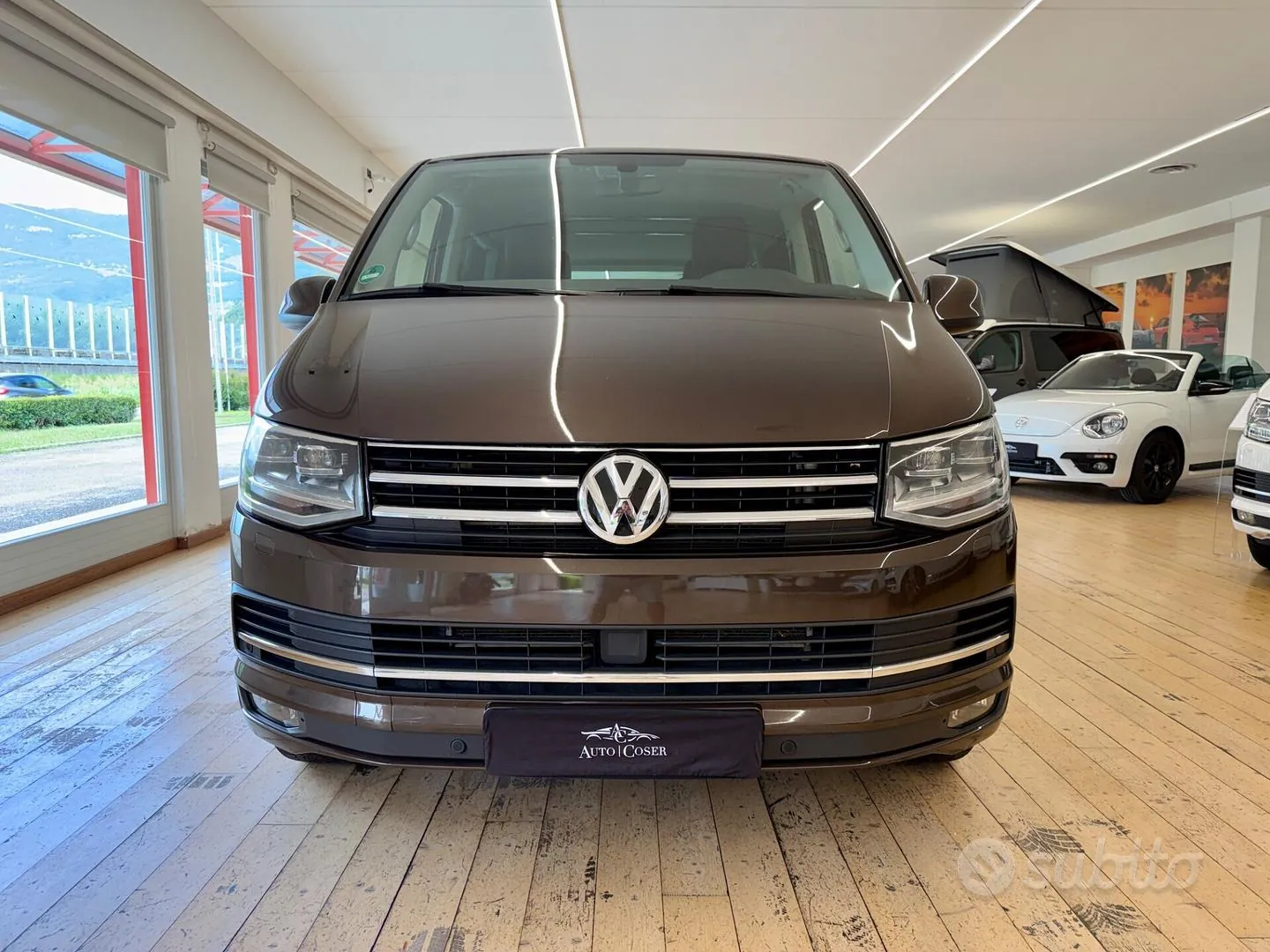 Volkswagen Multivan 2019 photo 3