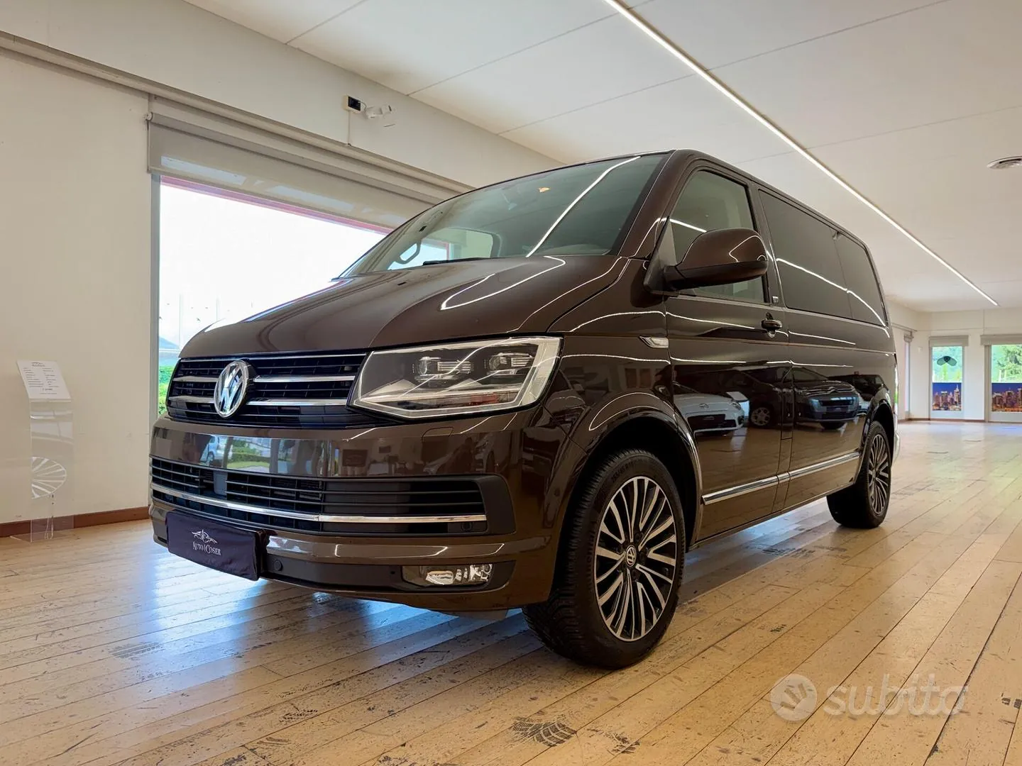 Volkswagen Multivan 2019 photo 2