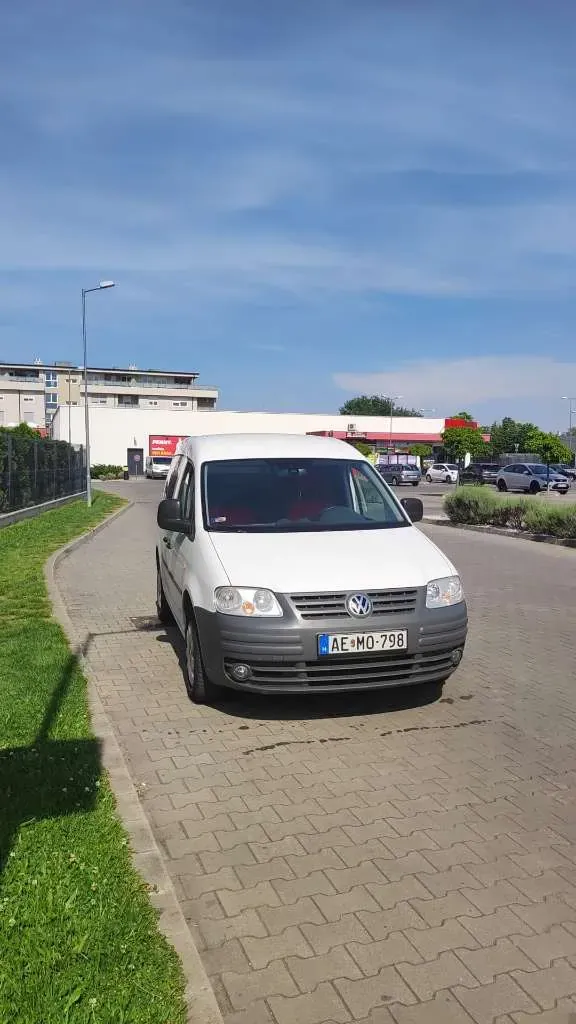 Volkswagen Caddy Life 2,0 Tdi D-Pf 2010 photo 3