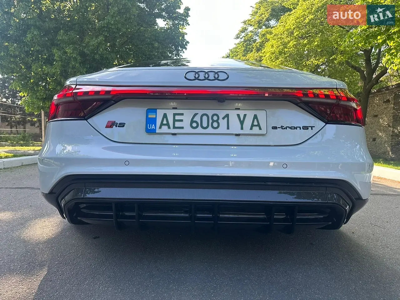 Audi Rs E-Tron Gt 2022 photo 5