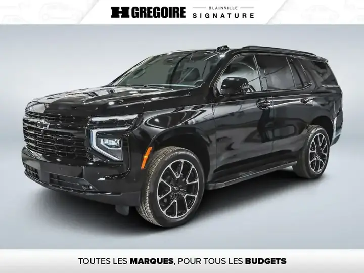 Chevrolet Tahoe 2026 photo 3