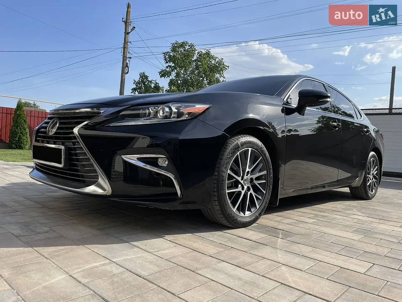 Lexus Es 2018 photo 4