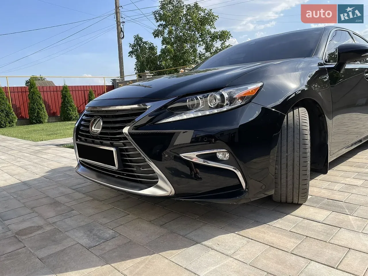 Lexus Es 2018 photo 5