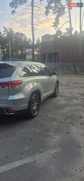 Toyota Highlander 2018 photo 4