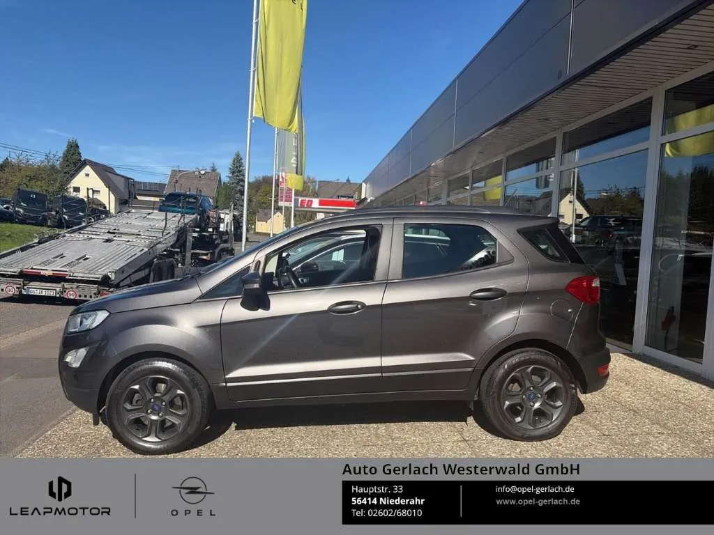 Ford Ecosport 2018 photo 4