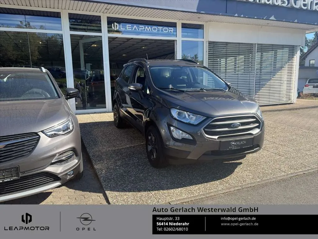 Ford Ecosport 2018 photo 3