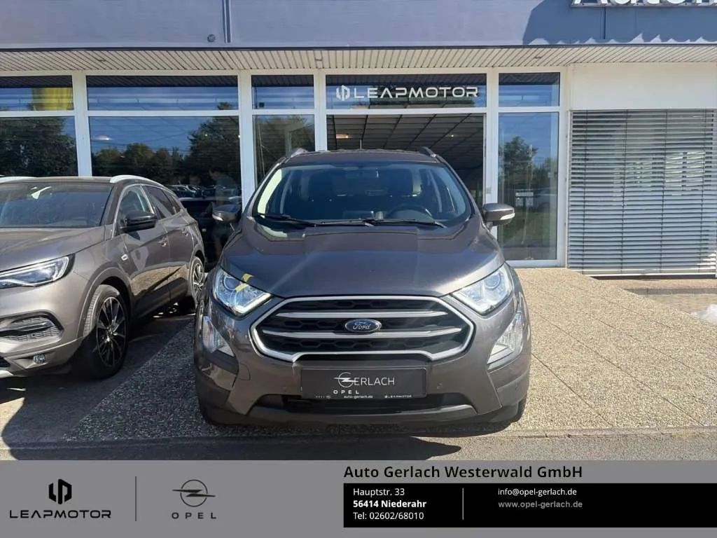 Ford Ecosport 2018 photo 2