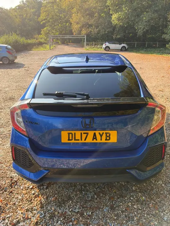 Honda Civic 2017 photo 5