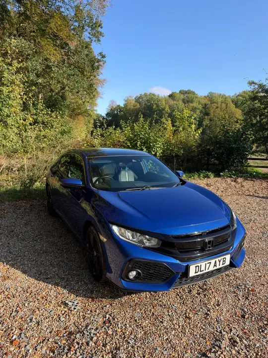 Honda Civic 2017 photo 2