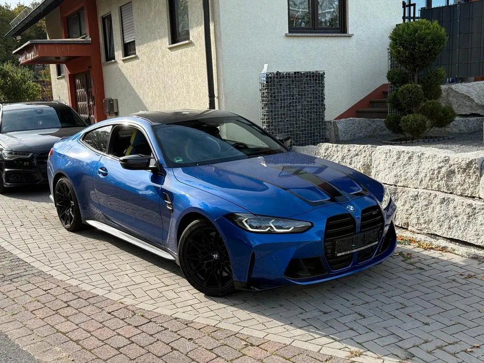 BMW M4 Competition Coupé