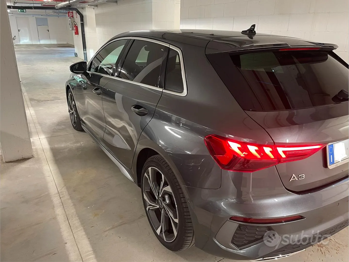 Audi A3 Sportback 2022 photo 3