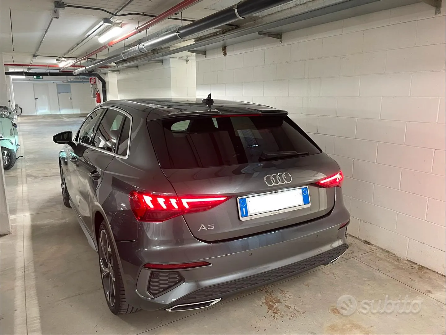 Audi A3 Sportback 2022 photo 2