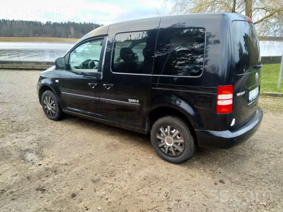 Volkswagen Caddy 2013 photo 2