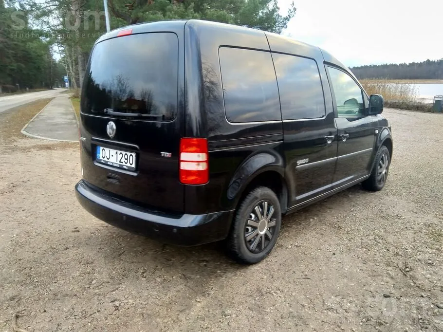 Volkswagen Caddy 2013 photo 4