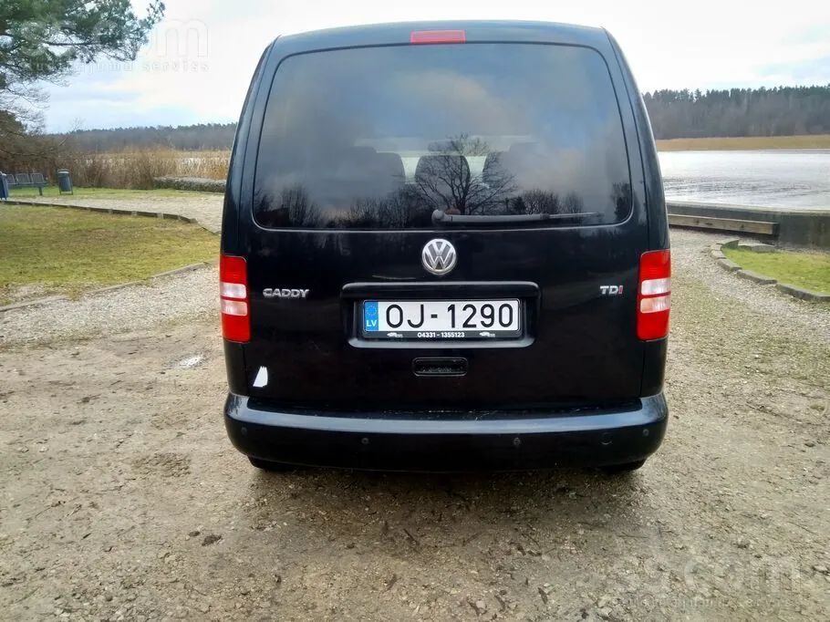 Volkswagen Caddy 2013 photo 3
