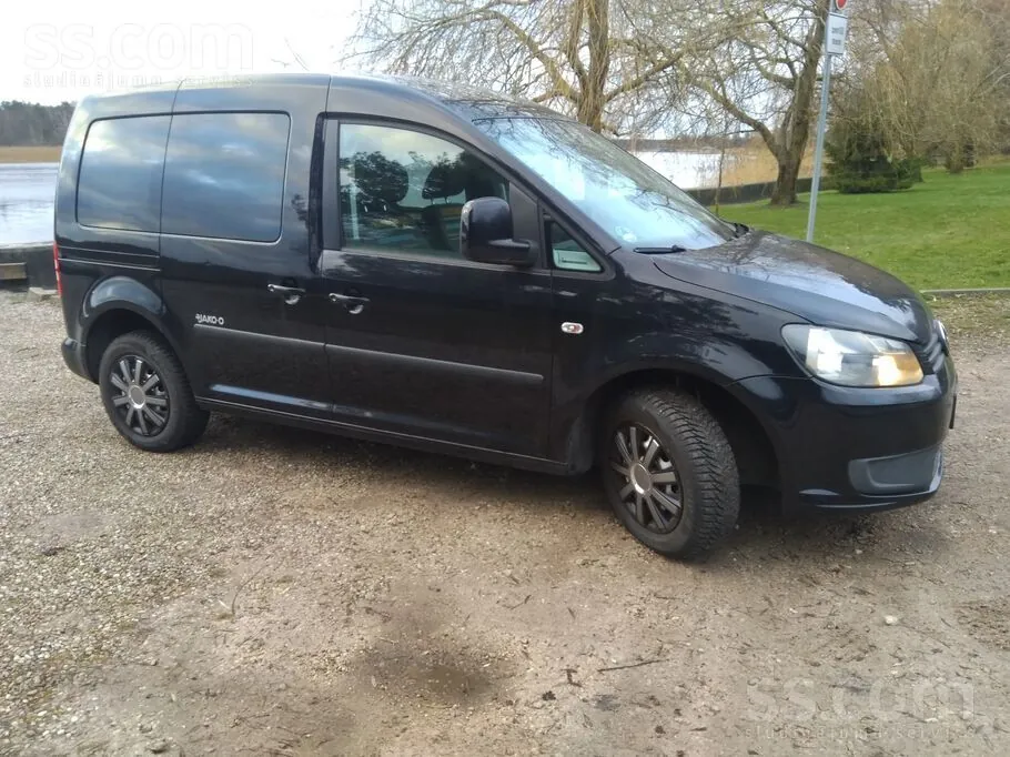 Volkswagen Caddy 2013 photo 5