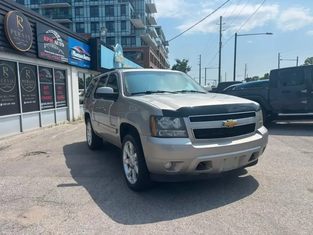 Chevrolet Tahoe 2008 photo 3