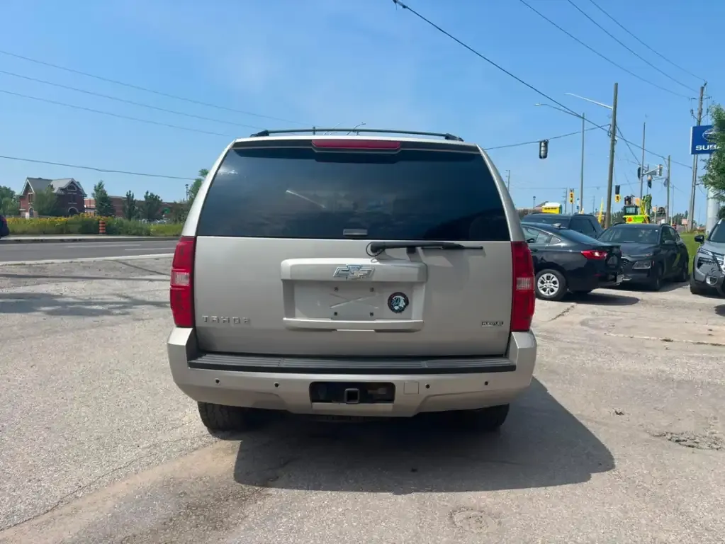 Chevrolet Tahoe 2008 photo 4