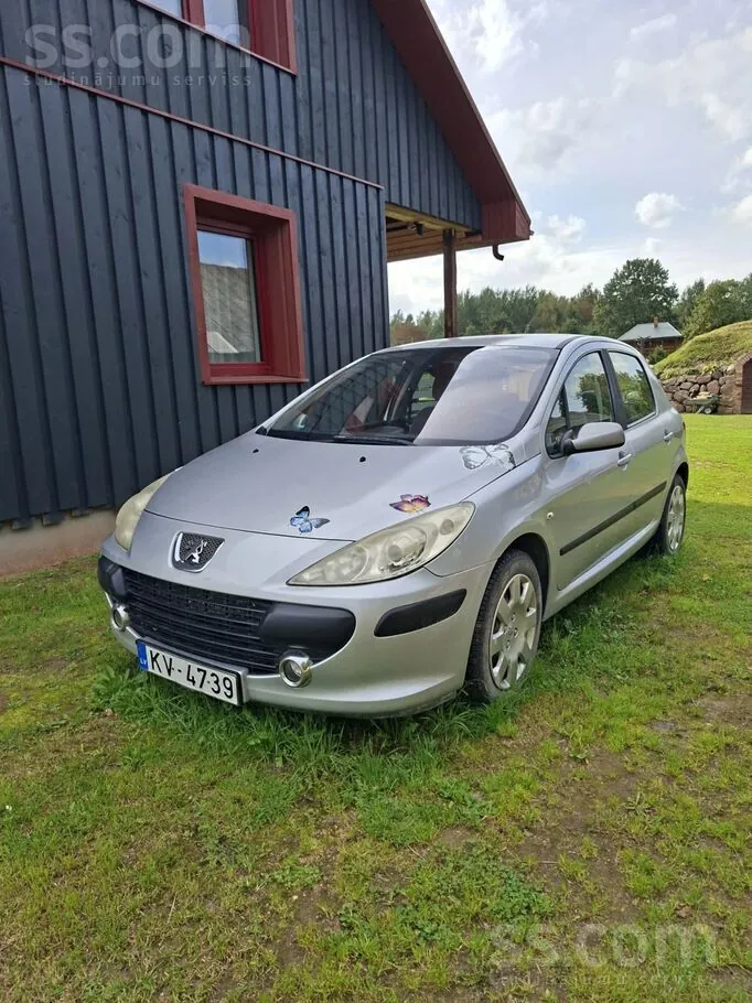 Peugeot 307 2007 photo 2