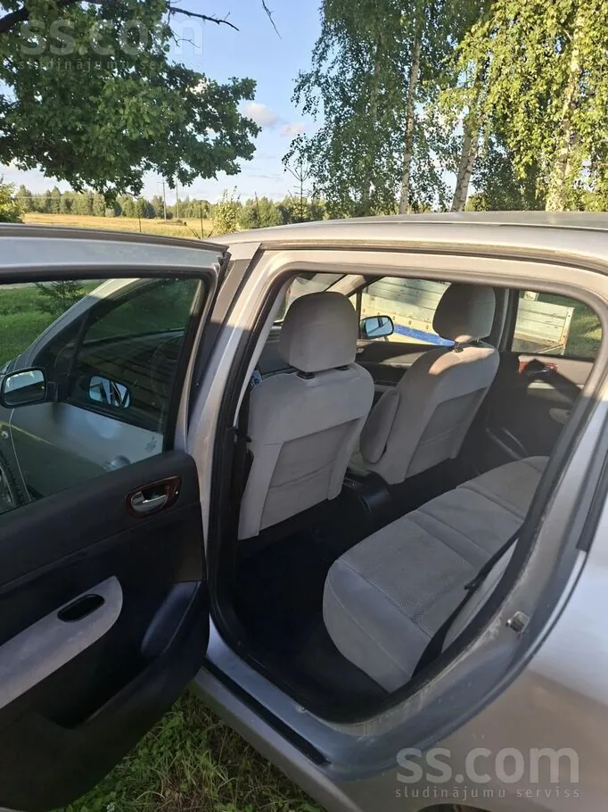 Peugeot 307 2007 photo 5