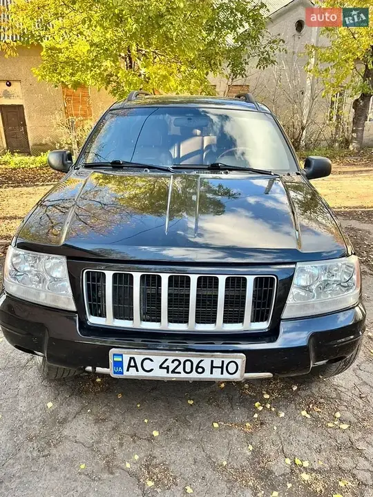 Jeep Grand Cherokee 2002 photo 2