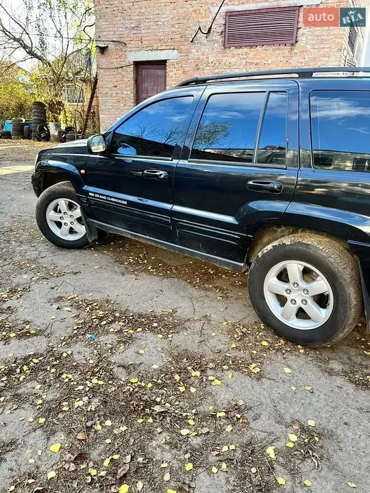 Jeep Grand Cherokee 2002 photo 5