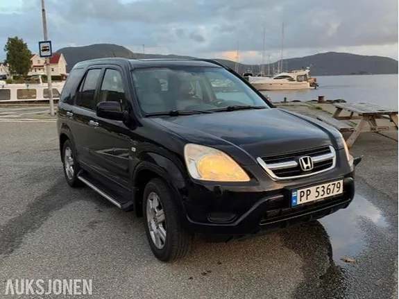 Honda Cr-V 2004 photo 2