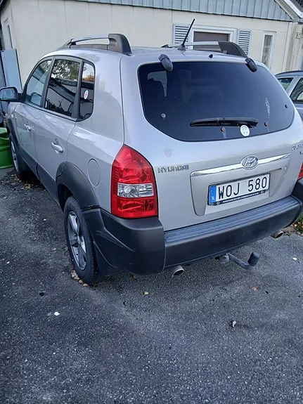 Hyundai Tucson 2005 photo 3