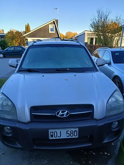 Hyundai Tucson 2005 photo 2