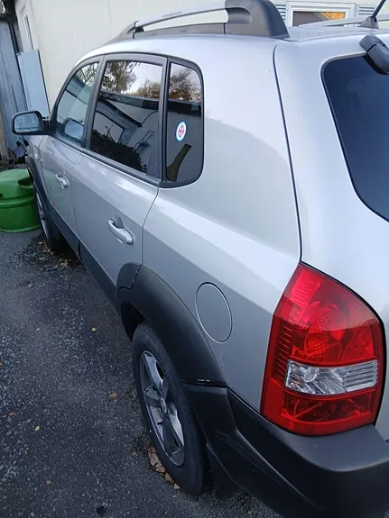 Hyundai Tucson 2005 photo 4
