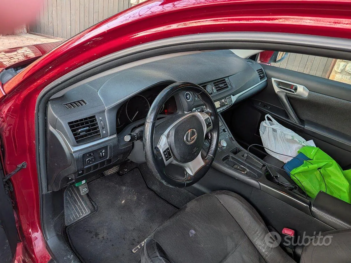 Lexus Ct200H 2011 photo 5