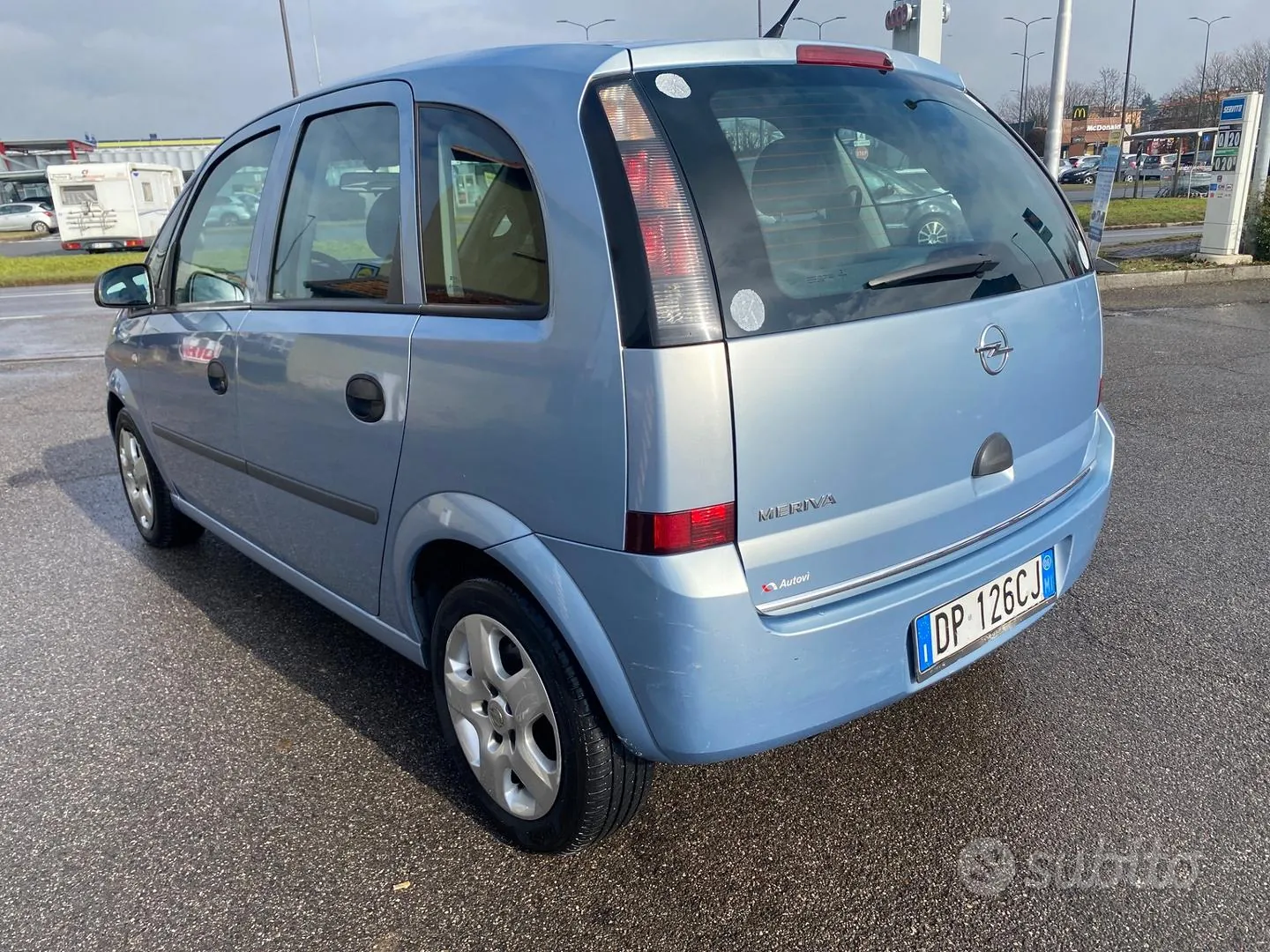 Opel Meriva 2008 photo 4