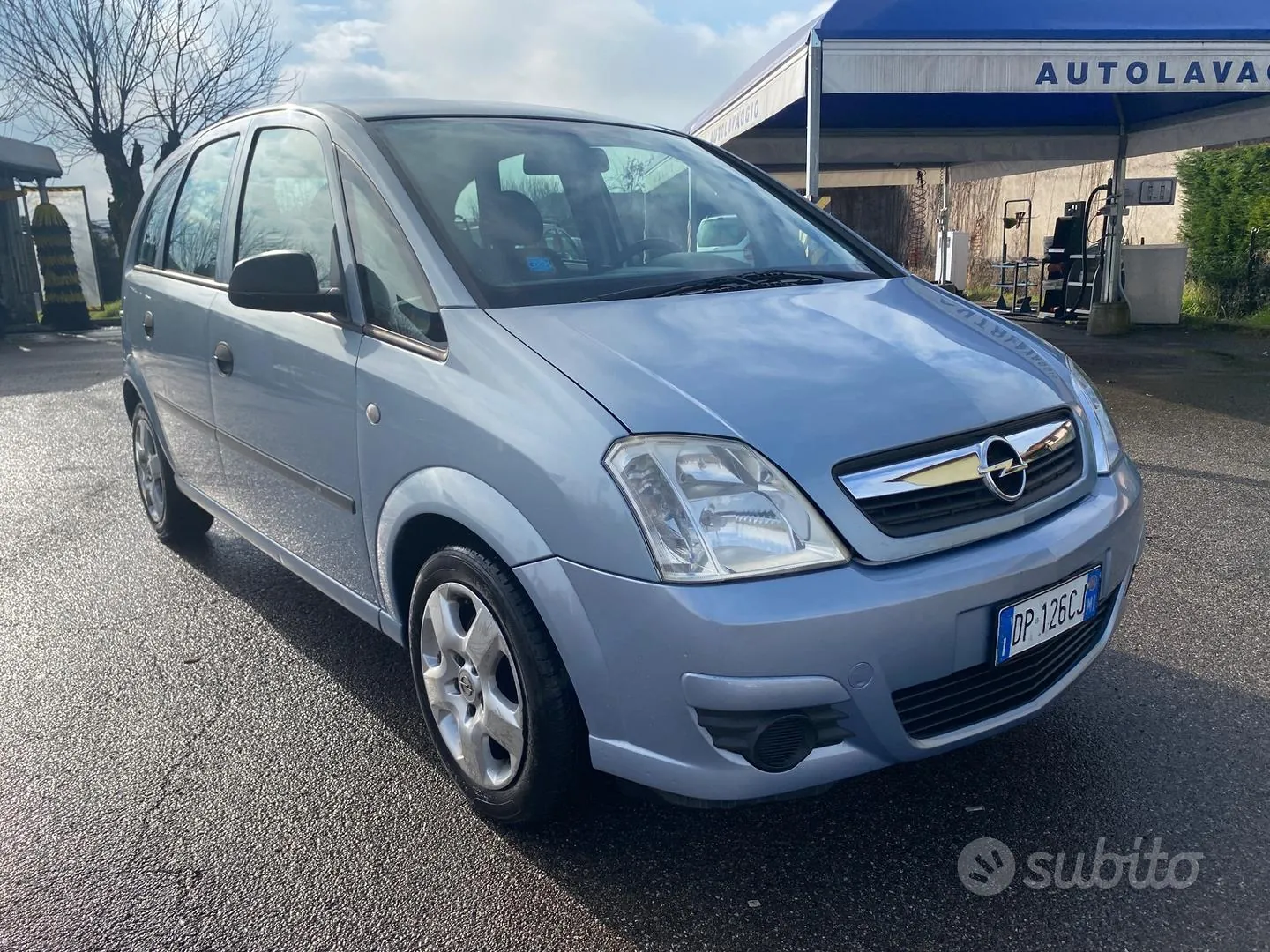 Opel Meriva 2008 photo 2