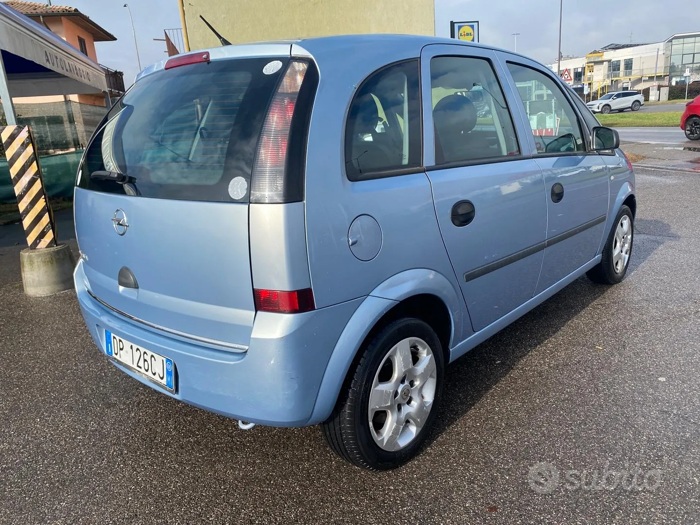 Opel Meriva 2008 photo 3