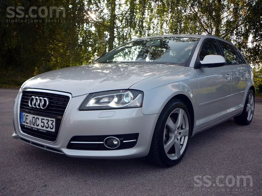 Audi A3 2011 photo 3