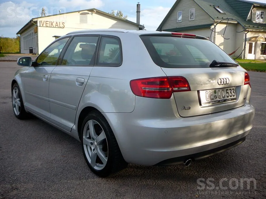 Audi A3 2011 photo 5