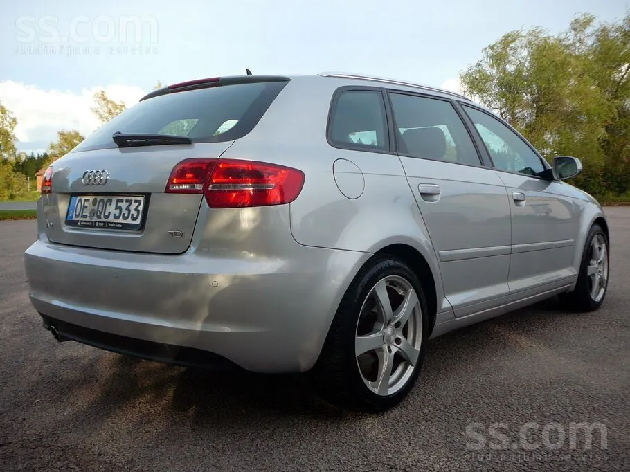 Audi A3 2011 photo 4
