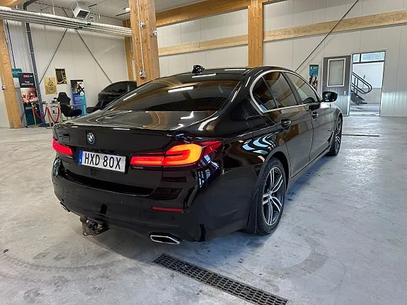BMW 520D 2021 photo 4