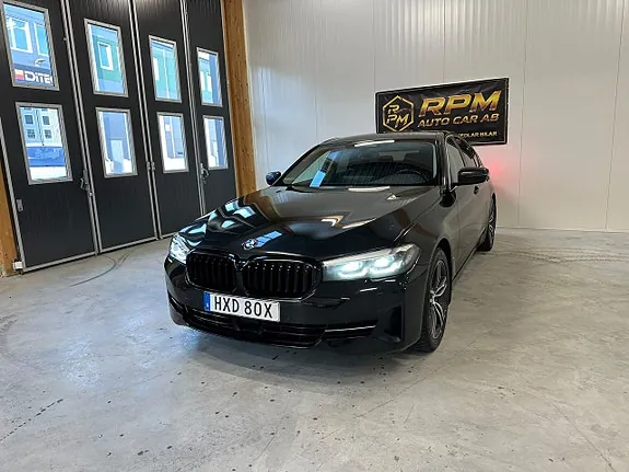 BMW 520D 2021 photo 2