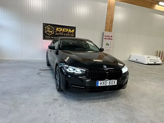 BMW 520D 2021 photo 5