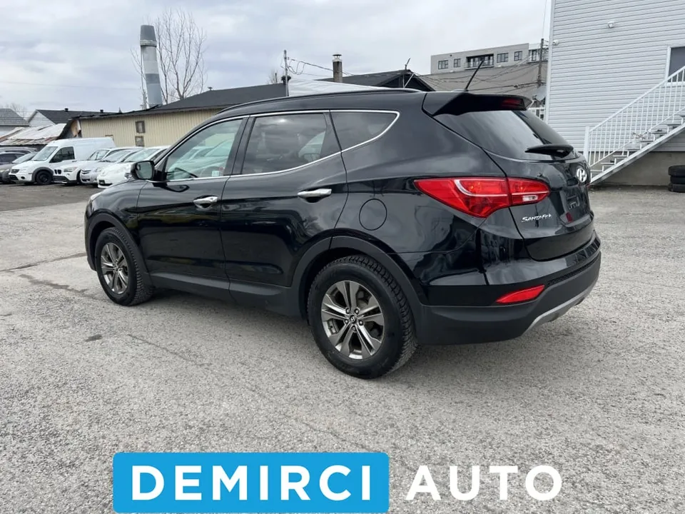 Hyundai Santa Fe 2015 photo 5