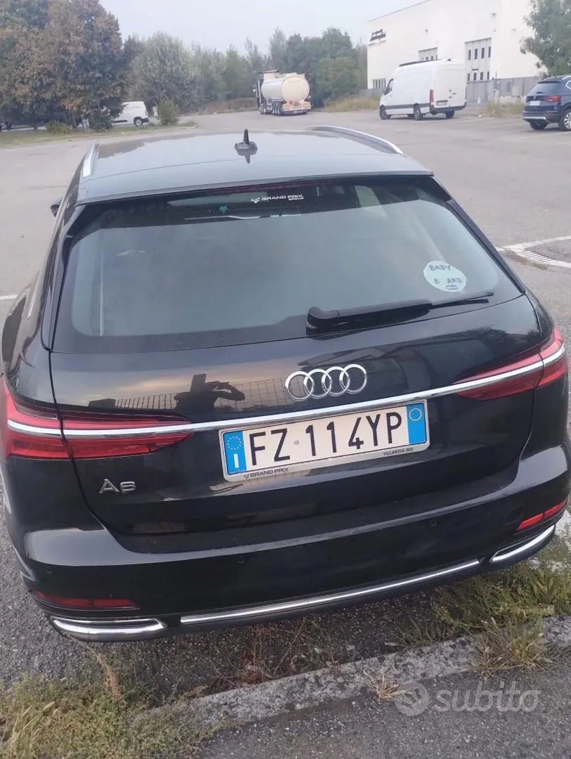 Audi A6 Avant 2020 photo 3