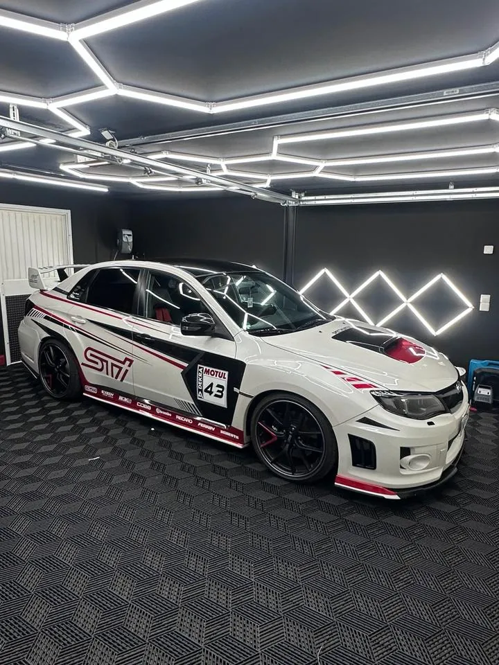 Subaru Impreza Wrx Sti