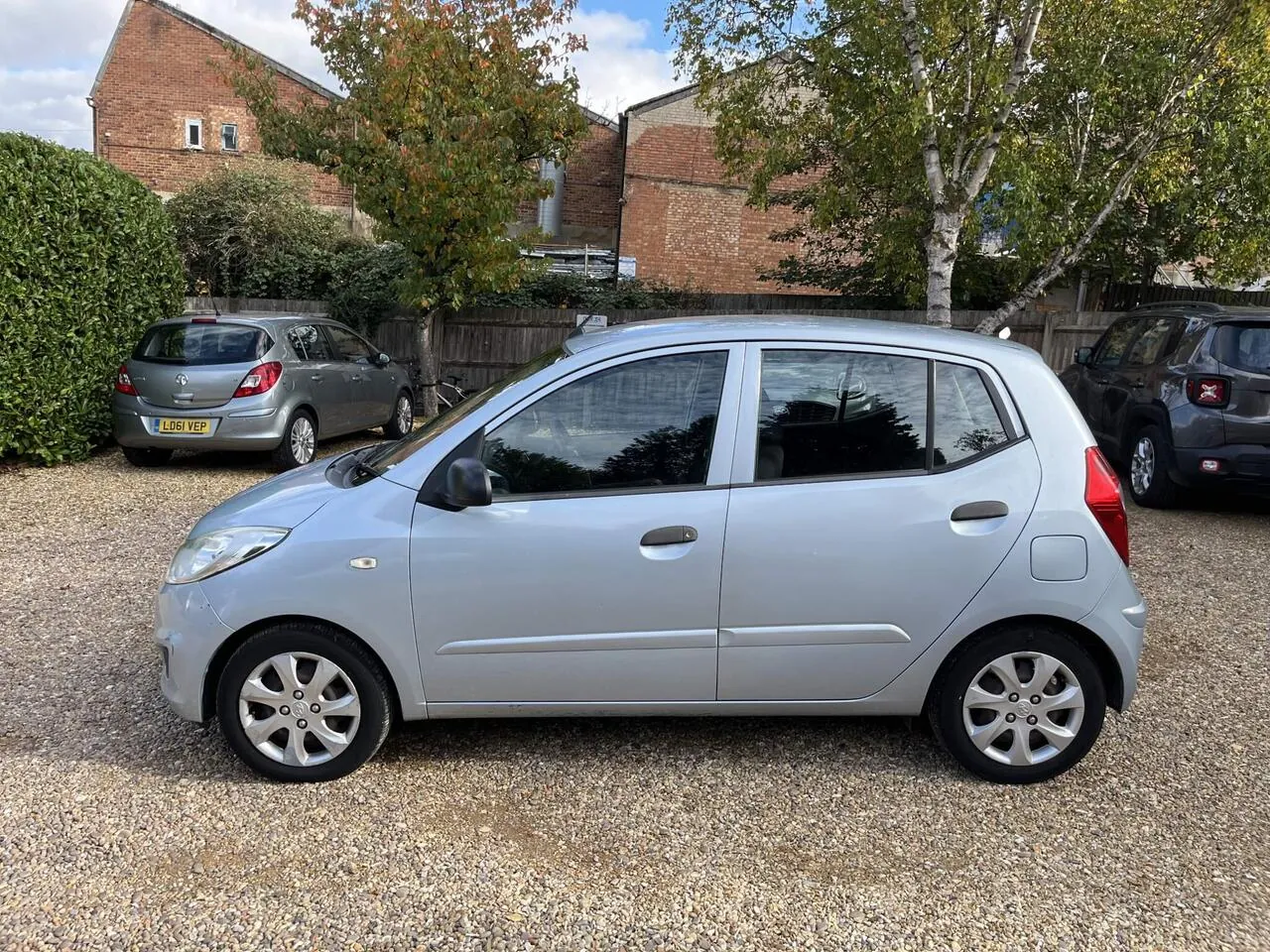 Hyundai I10 2012 photo 4