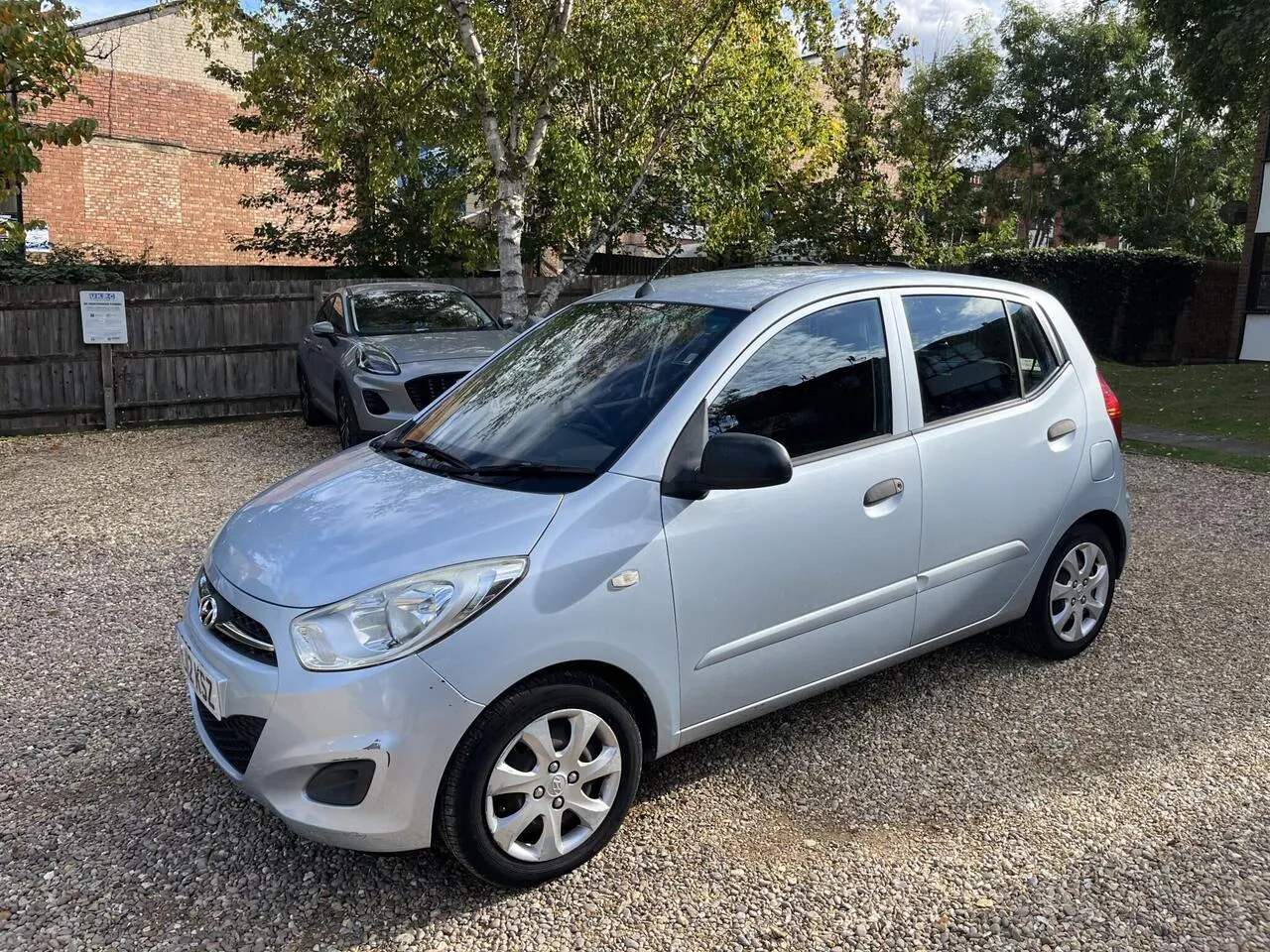 Hyundai I10 2012 photo 3