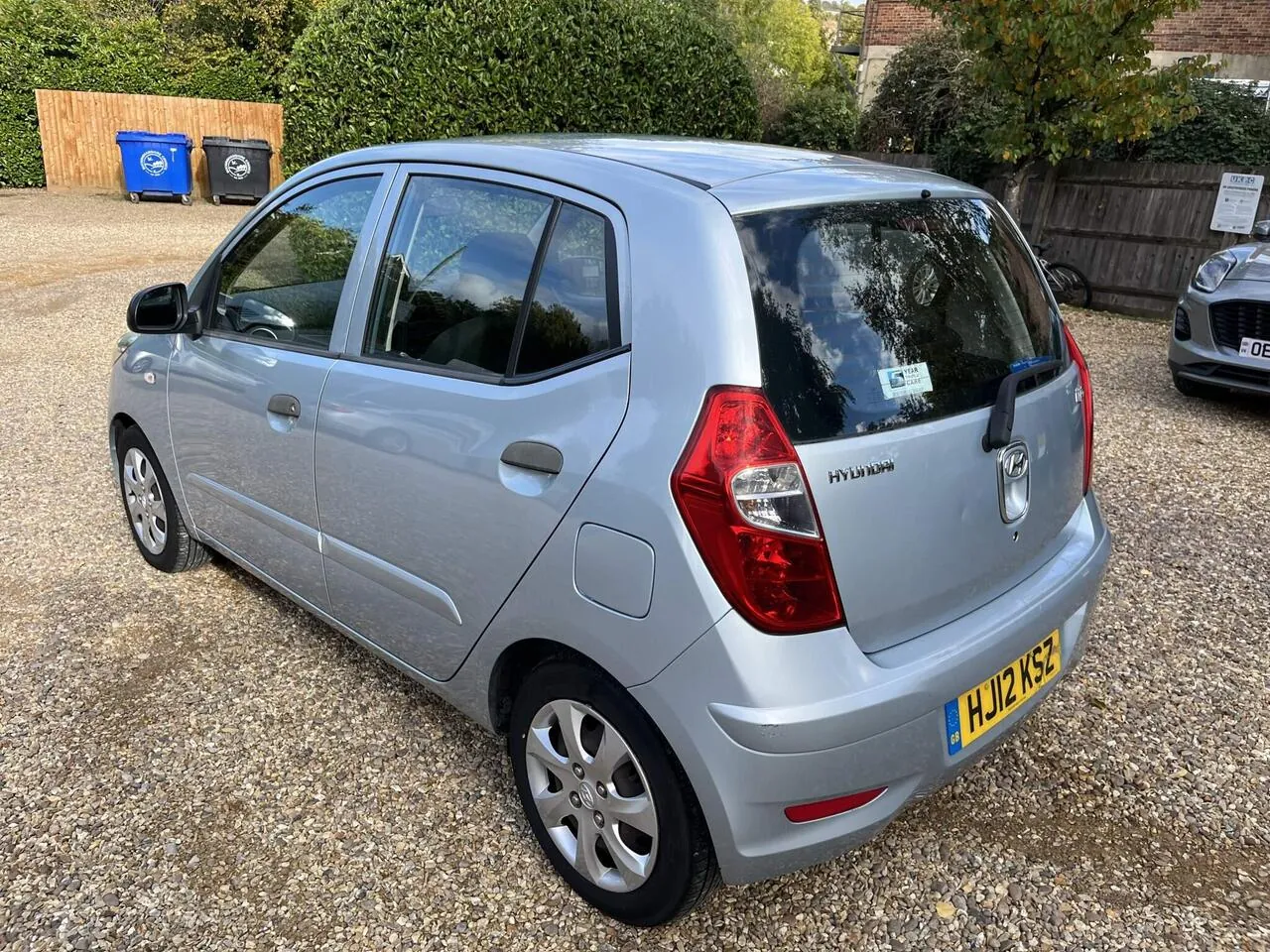 Hyundai I10 2012 photo 5